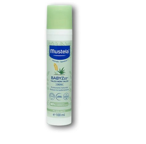 MUSTELA - BABYZzz TALCO NON TALCO FLUIDA 