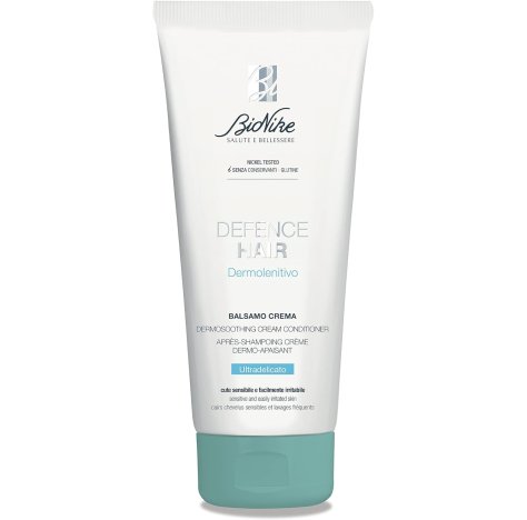 BIONIKE DEFENCE HAIR - BALSAMO CREMA DERMOLENITIVO , 200ML 