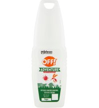 OFF! -  ADVENTURE LOZIONE REPELLENTE ZANZARE ZECCHE E TAFANI , 100ML 