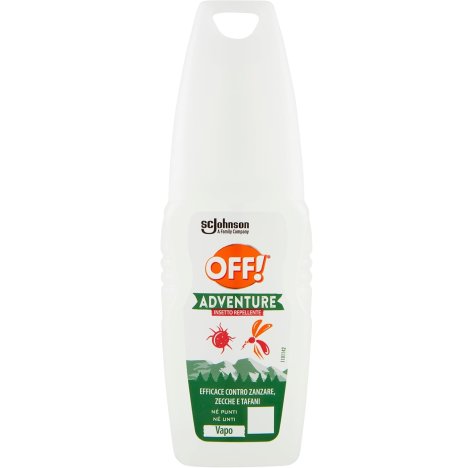 OFF! -  ADVENTURE LOZIONE REPELLENTE ZANZARE ZECCHE E TAFANI , 100ML 