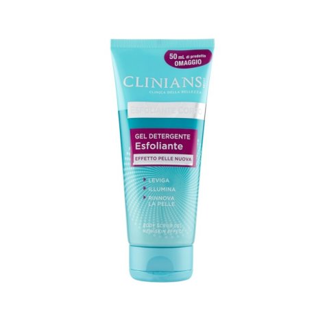CLINIANS - GEL DETERGENTE ESFOLIANTE