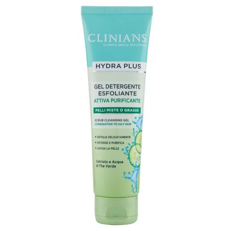 CLINIANS Gel Detergente Esfoliante
