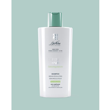 BIONIKE DEFENCE HAIR - SHAMPOO SEBOREGOLATORE NORMALIZZANTE , 200ML
