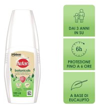 AUTAN BOTANICALS - SPRAY REPELLENTE VAPO ANTI ZANZARE 100 ML