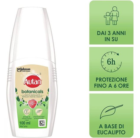 AUTAN BOTANICALS - SPRAY REPELLENTE VAPO ANTI ZANZARE 100 ML
