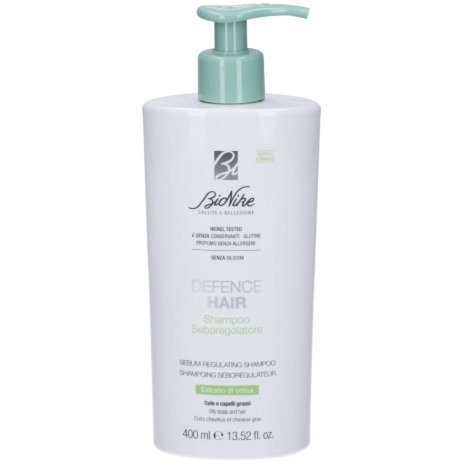 BIONIKE DEFENCE HAIR - SHAMPOO SEBOREGOLATORE  400 ML