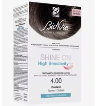 BIONIKE SHINE ONE HIGH SENSITIVITY PLUS - Trattamento Colorante Capelli , 4.00 CASTANO 