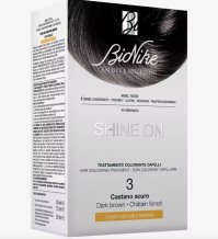 BIONIKE SHINE ONE - TRATTAMENTO COLORANTE CAPELLI , 3 CASTANO SCURO 