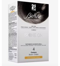 BIONIKE SHINE ONE - TRATTAMENTO COLORANTE CAPELLI , 4 CASTANO 