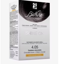 BIONIKE SHINE ONE - TRATTAMENTO COLORANTE CAPELLI , 4.05 CASTANO CIOCCOLATO 