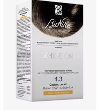 BIONIKE SHINE ONE - TRATTAMENTO COLORANTE CAPELLI , 4.3 CASTANO DORATO 