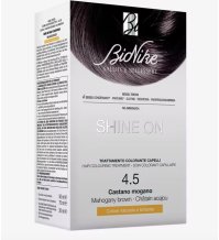 BIONIKE SHINE ONE - TRATTAMENTO COLORANTE CAPELLI , 4.5 CASTANO MOGANO 