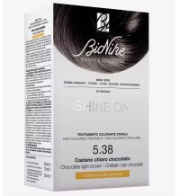 BIONIKE SHINE ONE - TRATTAMENTO COLORANTE CAPELLI , 5.38  CASTANO CHIARO CIOCCOLATO