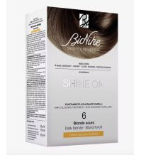 BIONIKE SHINE ONE - TRATTAMENTO COLORANTE CAPELLI , 6 BIONDO SCURO 