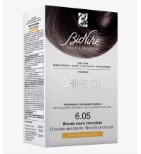 BIONIKE SHINE ONE - TRATTAMENTO COLORANTE CAPELLI , 6.05 BIONDO SCURO CIOCCOLATO 