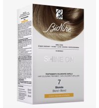 BIONIKE SHINE ONE - TRATTAMENTO COLORANTE CAPELLI , 7 BIONDO