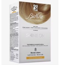 BIONIKE SHINE ONE - TRATTAMENTO COLORANTE CAPELLI , 8 BIONDO CHIARO 