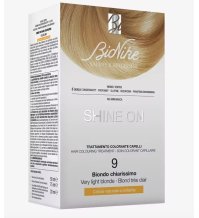 BIONIKE SHINE ONE - TRATTAMENTO COLORANTE CAPELLI , 9 BIONDO CHIARISSIMO 