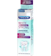 RAPID WHITE - DENTIFIRCIO WHITE + BOOSTER STRONF , PER RAFFORZARE LO SMALTO , 75ML