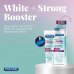RAPID WHITE - DENTIFIRCIO WHITE + BOOSTER STRONF , PER RAFFORZARE LO SMALTO , 75ML