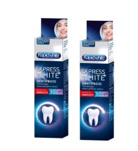 RAPID WHITE EXPRESS WHITE - DENTIFRICIO SBIACANTE EFFETTO IMMEDIATO , 2X75ML 