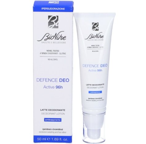 BIONIKE DEFENCE DEO - LATTE DEODORANTE ACTIVE 96 ORE 50ML 