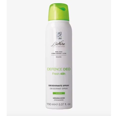 BIONIKE DEFENCE DEO - DEODORANTE SPRAY FRESH 48 ORE , 150ML 