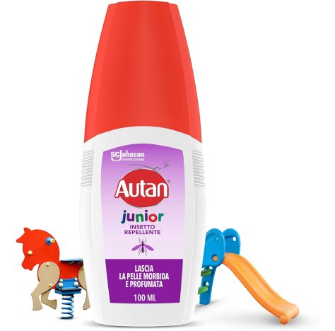 AUTAN JUNIOR - REPELLENTE VAPO ANTI ZANZARE 2+ ANNI 100ml
