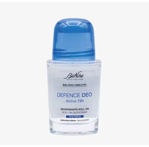 BIONIKE DEFENCE DEO - DEODORANTE ROLL ON ACTIVE 72 ORE , 50ML 