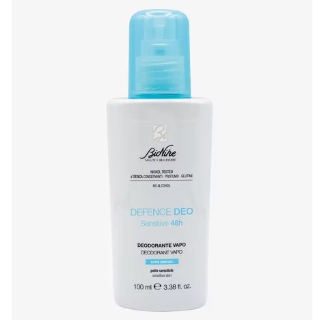 BIONIKE DEFENCE DEO - DEODORANTE VAPO SENSITIVE 48 ORE , 100ML