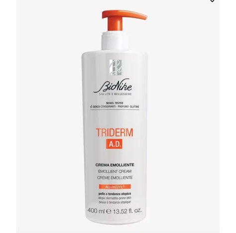 BIONIKE TRIDERM A.D - CREMA CORPO EMOLLIENTE , PER PELLE A TENDENZA ATOPICA 400ML