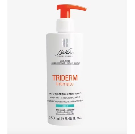 BIONIKE TRIDERM INTIMATE - DETERGENTE INTIMO ANTIBATTERICO , 250ML