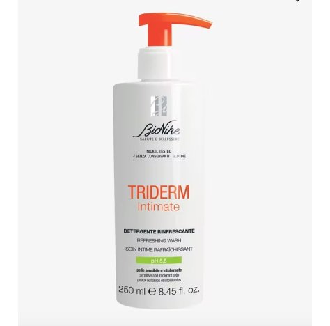 BIONIKE TRIDERM INTIMATE - DETERGENTE INTIMO RINFRESCANTE , 250ML