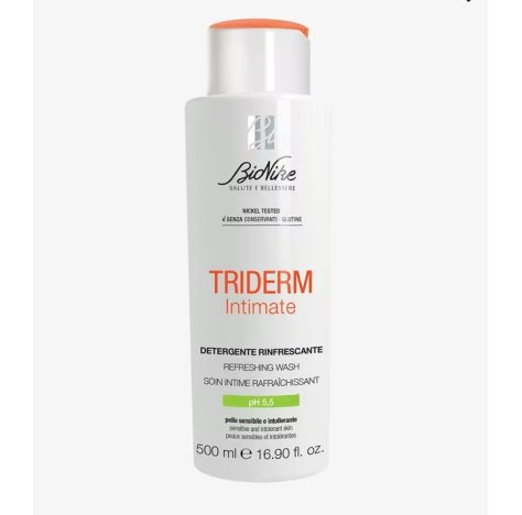 BIONIKE TRIDERM INTIMATE - DETERGENTE INTIMO RINFRESCANTE , 5000ML