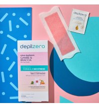 DEPILZERO - STRISCE DEPILATORIE GAMBE & BRACCIA , Nuova Formula 