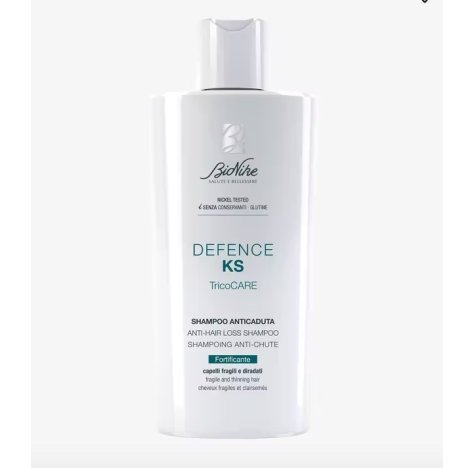 BIONIKE DEFENCE KS TRICOCARE - SHAMPOO ANTI CADUTA CAPELLI FRAGILI E DIRADATI 200ML 