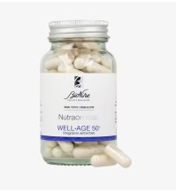 BIONIKE NUTRACEUTICAL - WELL AGE 50+ INTEGRATORE ALIMENTARE DONNA 60 COMPRESSE 