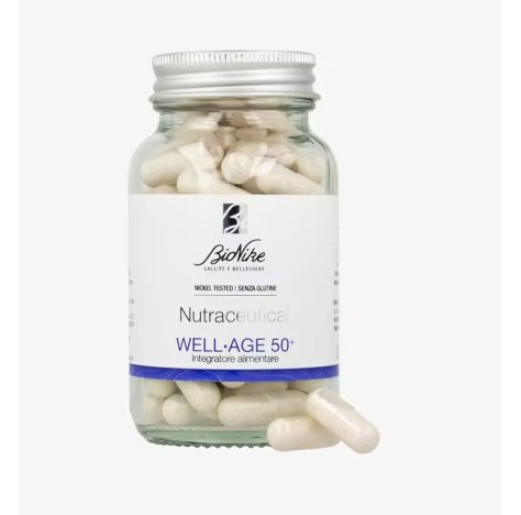 BIONIKE NUTRACEUTICAL - WELL AGE 50+ INTEGRATORE ALIMENTARE DONNA 60 COMPRESSE 