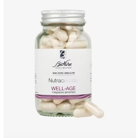 BIONIKE NUTRACEUTICAL - WELL  AGE  INTEGRATORE ALIMENTARE DONNA 60 COMPRESSE 