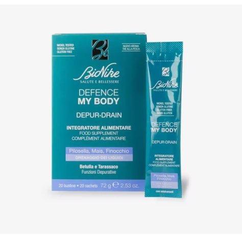 BIONIKE DEFENCE MY BODY - DEPUR DRAIN , Integratore alimentare per le FUNZIONI DEPURATIVE dell'organismo