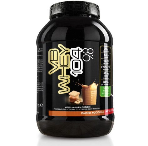 Net Integratori- VB Whey 104 9.8 wafer nocciola