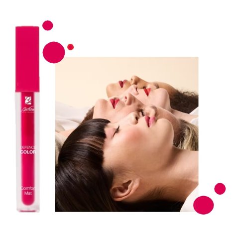 BIONIKE DEFENCE COLOR - COMFORT MATT , ROSSETTO LIQUIDO  703 TULIPE