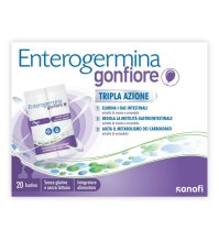 OPELLA HEALTHCARE ITALY Srl Enterogermina gonfiore 20 bustine 