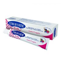 EMOFORM KIDS - DENTIFRICIO PER I PRIMI DENTINI 2-6 Fragola 