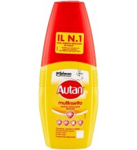 AUTAN MULTINSETTO - REPELLENTE ZANZARE 100 ML 