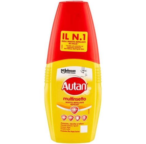 AUTAN MULTINSETTO - REPELLENTE ZANZARE 100 ML 