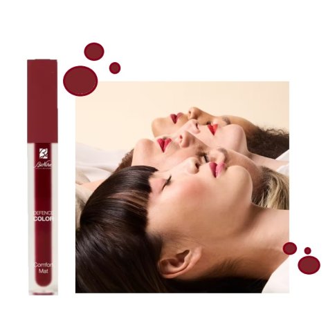 BIONIKE DEFENCE COLOR - COMFORT MATT , ROSSETTO LIQUIDO 705 BOURGOGNE