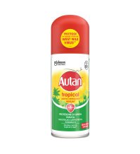 AUTAN TROPICAL - SPRAY REPELLENTE ANTI  ZANZARE 100 ML 