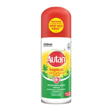 AUTAN TROPICAL - SPRAY REPELLENTE ANTI  ZANZARE 100 ML 