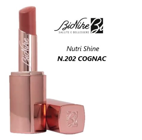 BIONIKE DEFENCE COLOR - Nutri Shine Rossetto Brillante ,  N.202 COGNAC